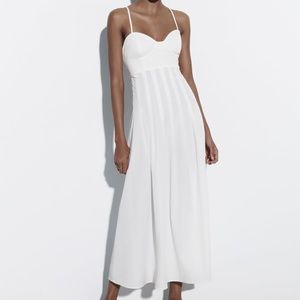Summer Poplin Midi Dress